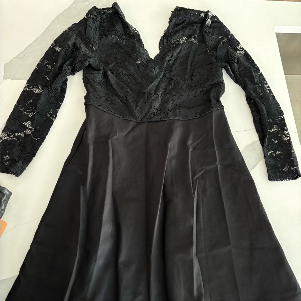 H&M black dress in size 10